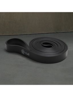 CULT - Resistance Band for Stretching and Gym Workout Stretch for Unisex Black (11-30kgs)