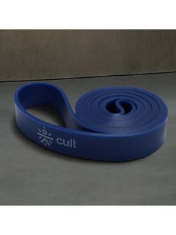 CULT - Resistance Band for Stretching and Gym Workout Stretch for Unisex Blue (18-40 kgs)