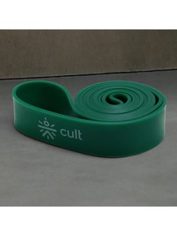 CULT - Resistance Band for Stretching and Gym Workout Stretch for Unisex Green(22-56kgs)