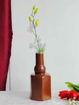 Folkstorys - Handmade Sirahi Terracotta Vase