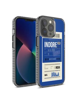 DailyObjects - Indore City Tag Stride 2.0 Case Cover for iPhone 13 Pro Max 6.7 inch
