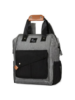 R for Rabbit - Grey Caramello Delight Colorblock Diaper Bag