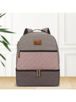 R for Rabbit - Pink Caramello Truffle Diaper Bag