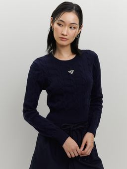 Pomelo - PML Knit Top - Navy