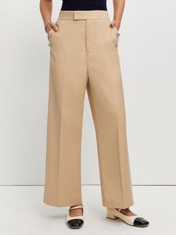 Pomelo - Button Trousers - Beige