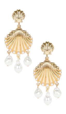 8 Other Reasons - Pearl Shell Earrings
