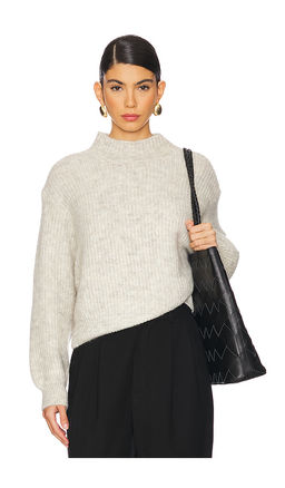 American Vintage - East Mock Neck Sweater