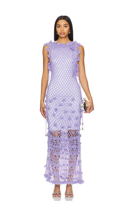 ANDREEVA - Handmade Crochet Dress