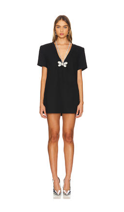 AREA - Butterfly T-Shirt Dress