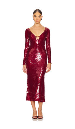 Bardot - Verona Sequin Maxi Dress