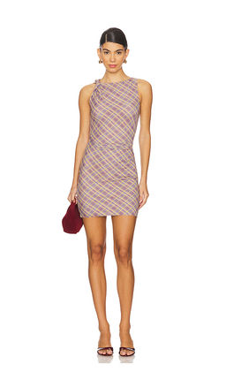 Bec + Bridge - Aurelia Asymmetrical Mini Dress