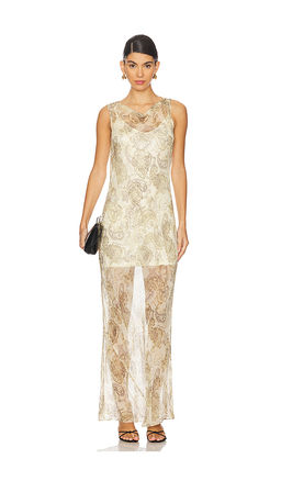 Bec + Bridge - Shyla Boat Neck Dress