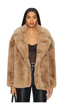 BLANKNYC - Faux Fur Coat