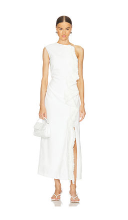 Clea - Elijah Fringe Dress