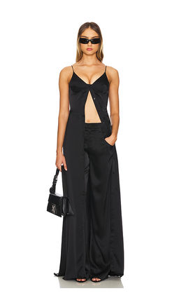 David Koma - Satin Cami Dress