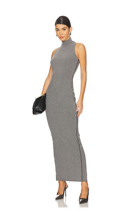 fleur du mal - Rib Racer Maxi Dress