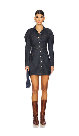 fleur du mal - Denim Shirt Dress