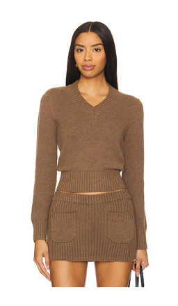 Frankies Bikinis - Rowe Cotton Knit Sweater