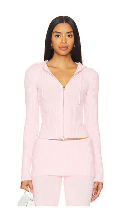 Frankies Bikinis - Heritage Cloud Knit Hoodie