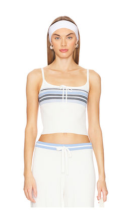 Frankies Bikinis - Barrymore Knit Tank Top