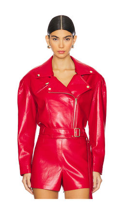 Generation Love - Morello Faux Leather Jacket