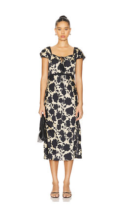 Jen's Pirate Booty - Castilla Midi Dress