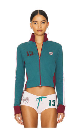 Jaded London - Football Zip Track Top