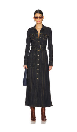 Jaded London - X-long Fitted Denim Jacket