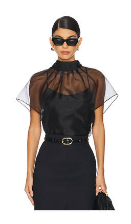 SIMKHAI - Feyre Short Sleeve Top