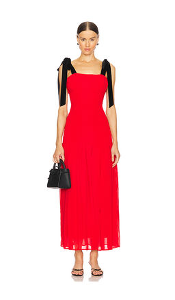 Kitri - Andrea Shirred Dress