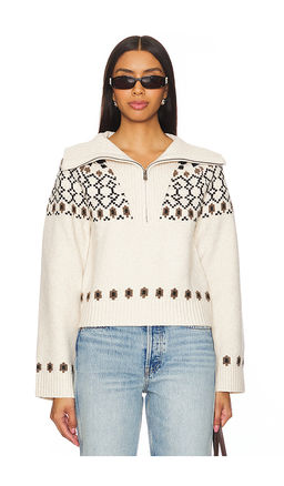 Lovers and Friends - Ravina Fairisle Sweater