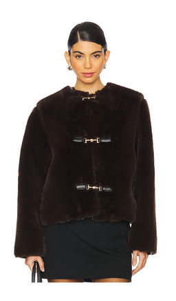 Lovers and Friends - Rhoda Faux Fur Jacket
