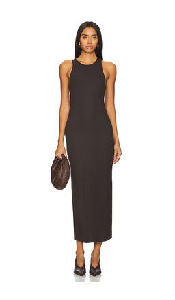 Michael Lauren - Porfirio Maxi Racer Tank Dress