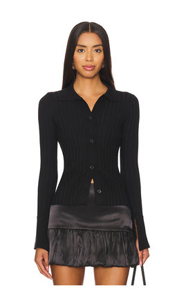 MORE TO COME - Brandy Button Front Sweater