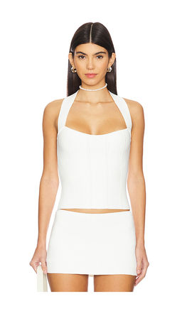 Mirror Palais - The Knit Halter Top