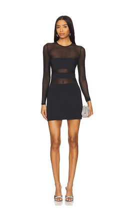 Ser.O.Ya - Lars Mesh Mini Dress