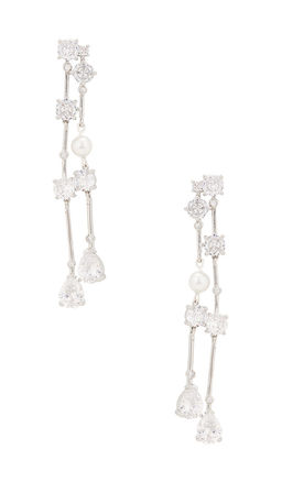 SHASHI - Jones Diamond Pearl Drop