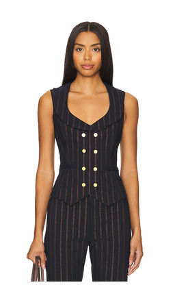 Smythe - Portrait Neck Vest