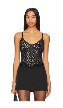 Vince - Floral Smocked Cami