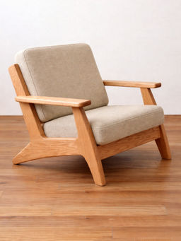 JABRIX - Green Velno Arm Chair