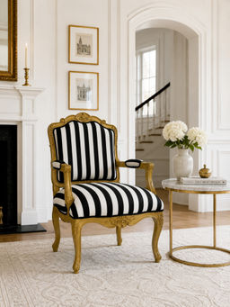 JABRIX - Multi-Color Fernlily Maharaja Chair