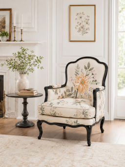 JABRIX - Beige Daizo Arm Chair