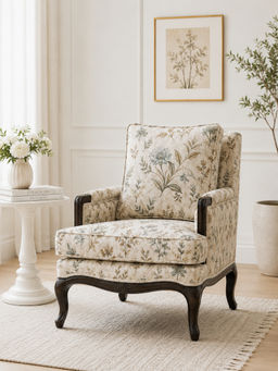 JABRIX - Beige Zaylen Arm Chair