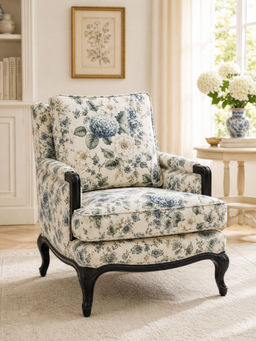 JABRIX - Beige Elvian Arm Chair