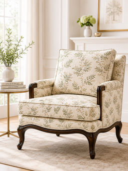 JABRIX - Beige Elyra Arm Chair