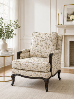 JABRIX - Beige Mirano Arm Chair
