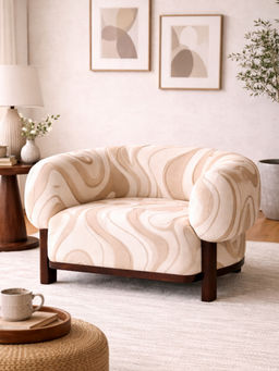 JABRIX - Beige Avis Lounge Chair