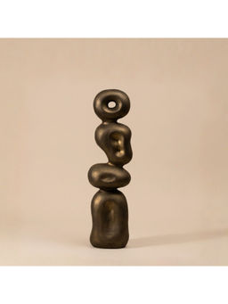 Muun Home - Gold Grande Ren Sculpture