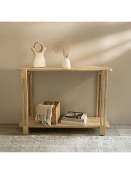 Ellementry - Beige Sundowner Console Table