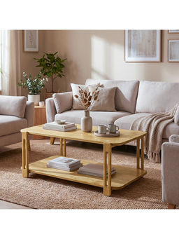 Ellementry - Beige Sundowner Coffee Table